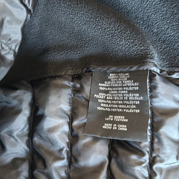32 Degrees Black Active Puffer Jacket Size L - Picture 4 of 4